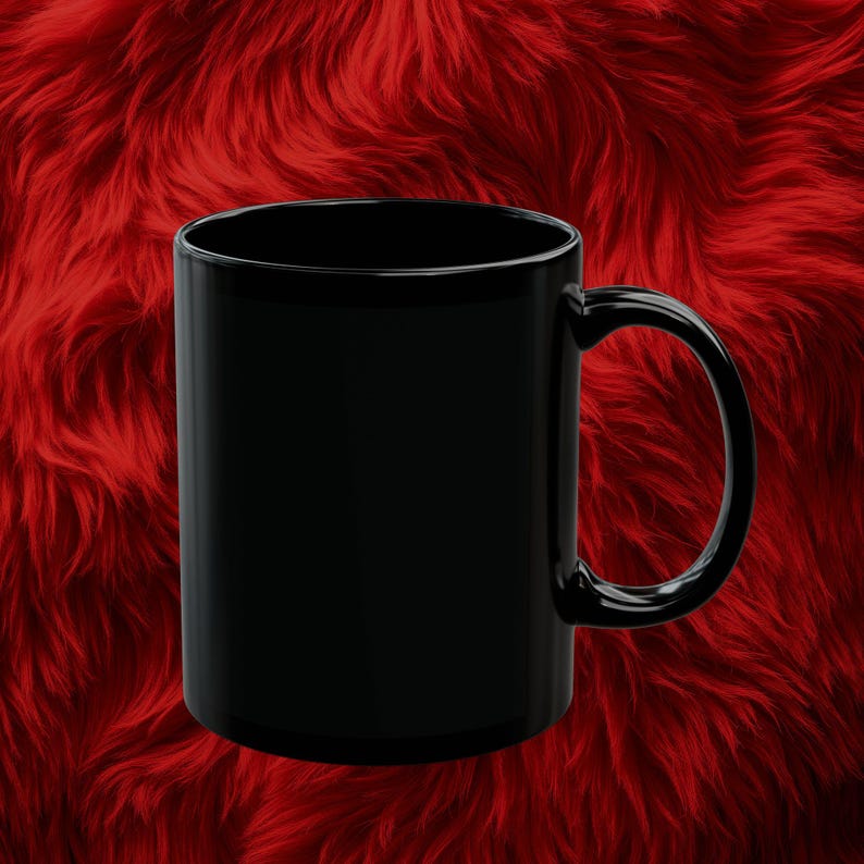 Sarcastic Office Mug, Drowning in Deadlines, Funny Coffee Cup, Sarcastic Tea Mug, Goth Office Gift, Corporate Goth, Corporate Humor image 3