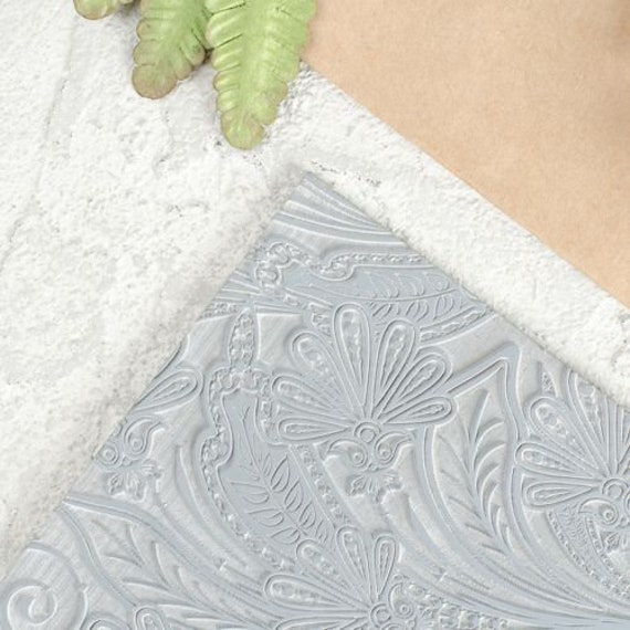 Craft Supplies & Tools Jewelry & Beauty Metal Clay Stamp Rubber Texture