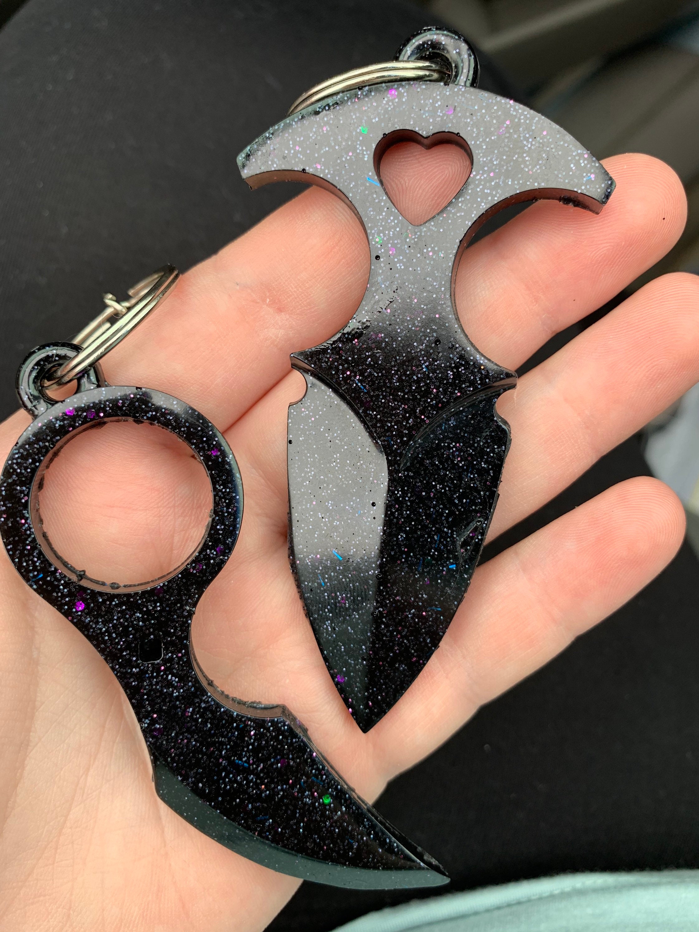 Dagger keychains Etsy