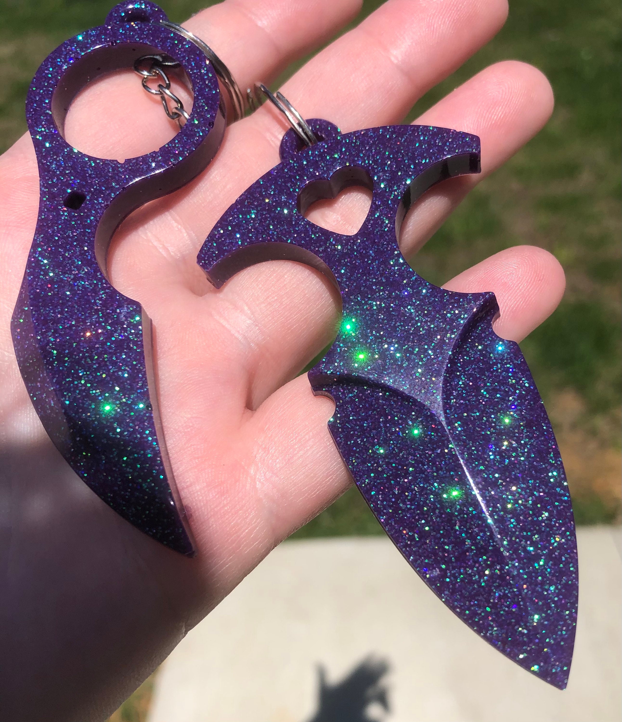 Dagger keychains Etsy