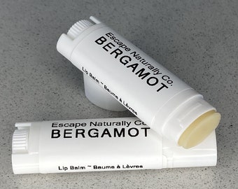 Bergamot (Orange) Lip Balm