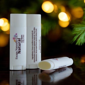 Bálsamo labial natural sin perfume, bálsamo labial individual, set de bálsamo labial hidratante