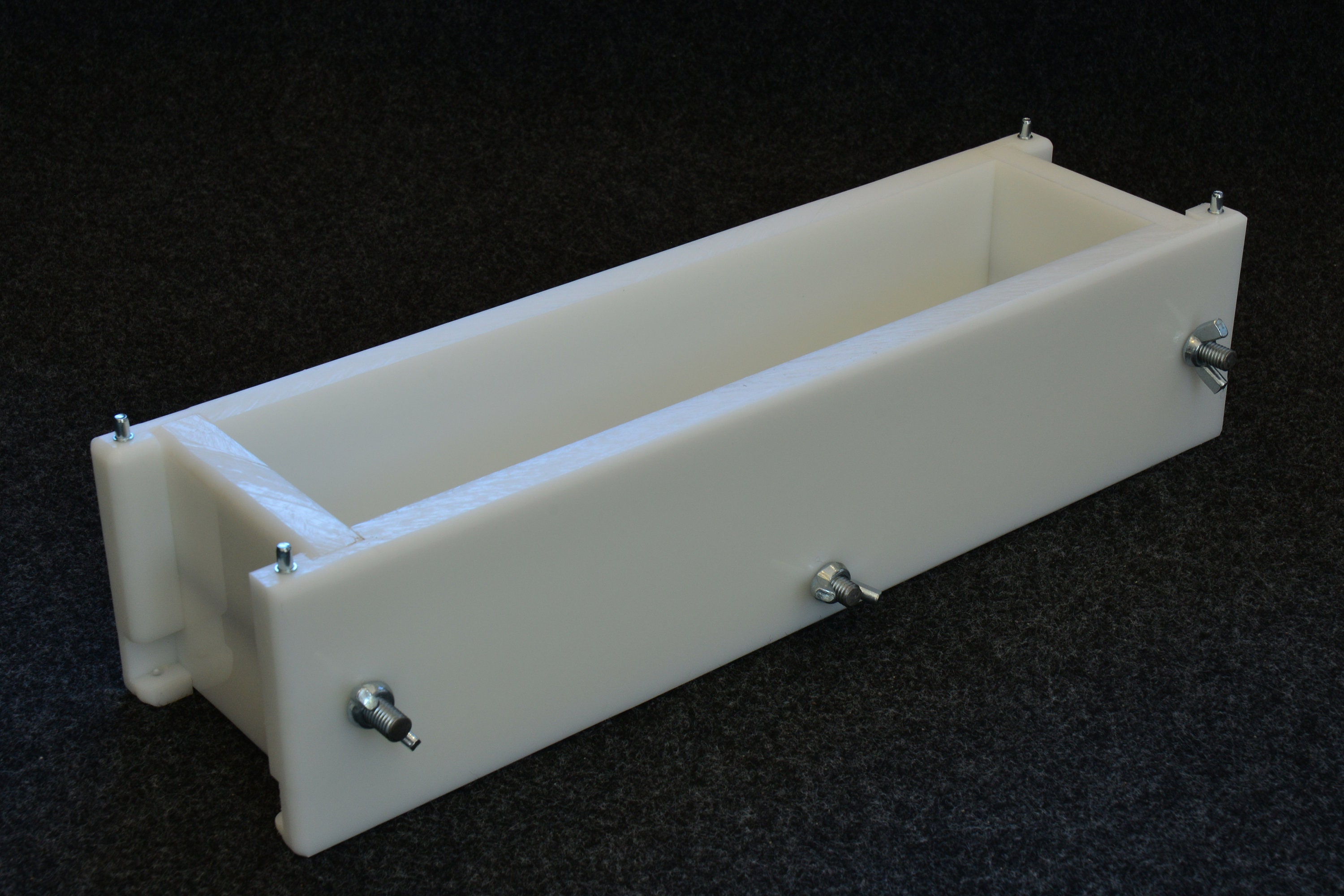 Soap Loaf Mold, HDPE Plastic, Loaf Mold, Rectangular Mold, Made in