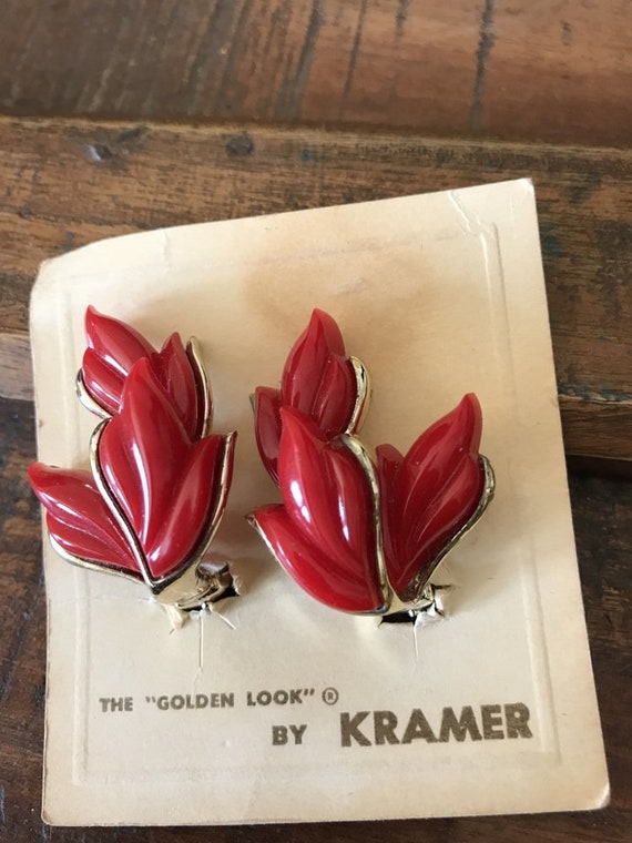 50s Vintage Kramer Thermoset Jewelry Set, Kramer … - image 7