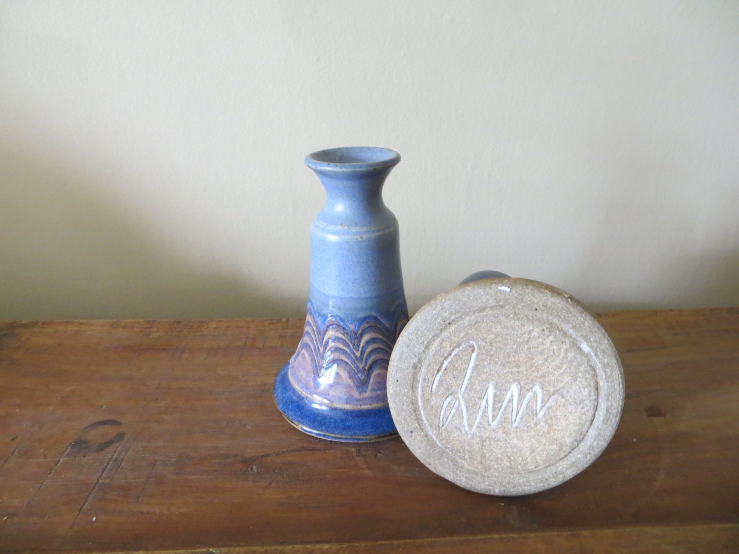 Donn Zver Canadian Studio Pottery Vintage Ceramic Etsy