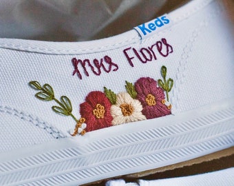 custom keds for wedding