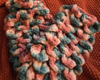 Dragon Scale Fingerless Gloves