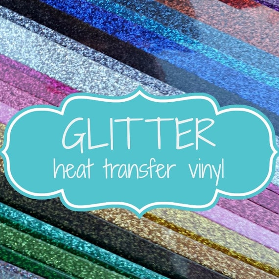 Glitter HTV Sheets HTV rolls Glitter HTV Sheets Siser Etsy