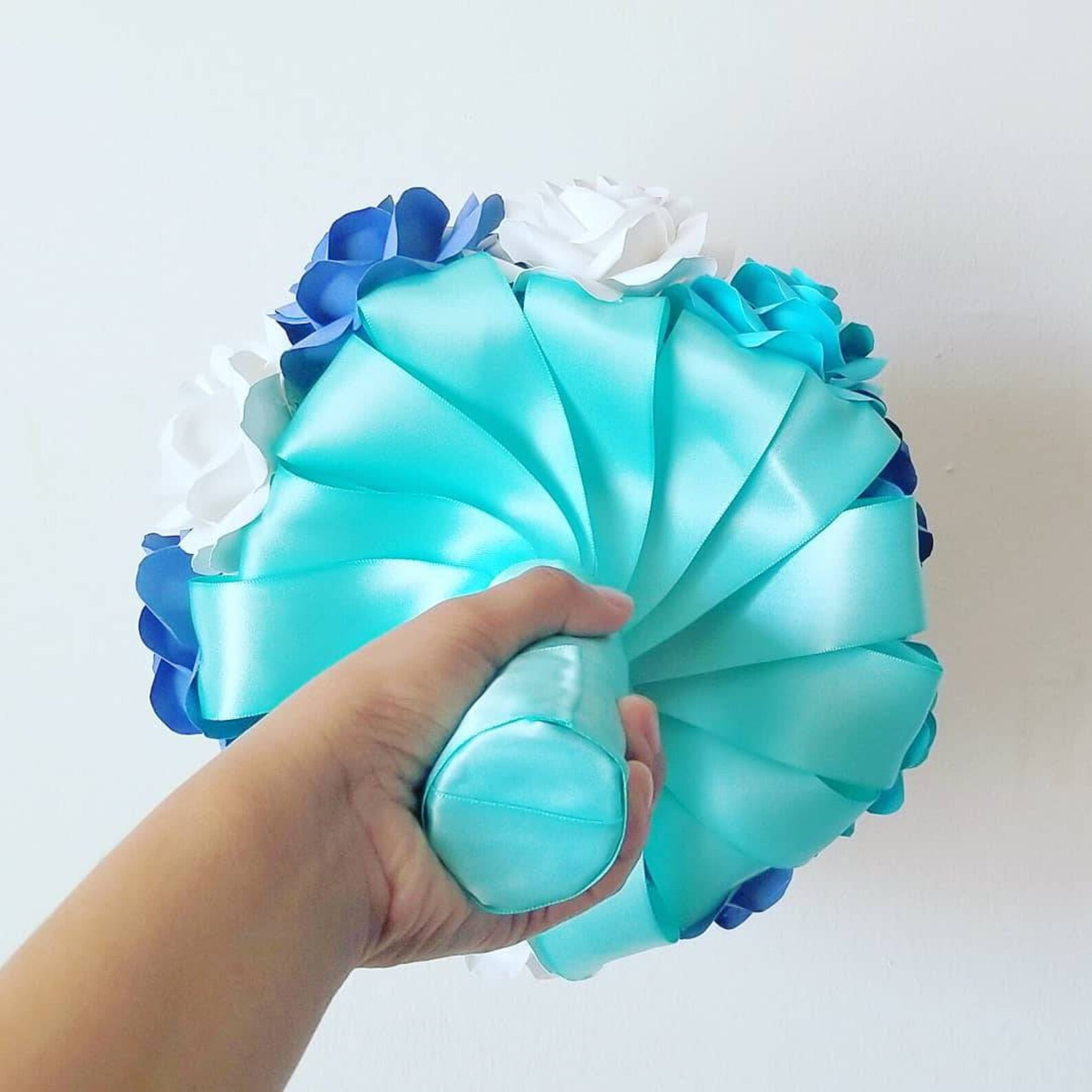 Paper Rose Bouquet / Paper Rose / Wedding Bouquet Etsy