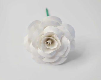 White Flower, White Wedding Bouquet, Anniversary Gift