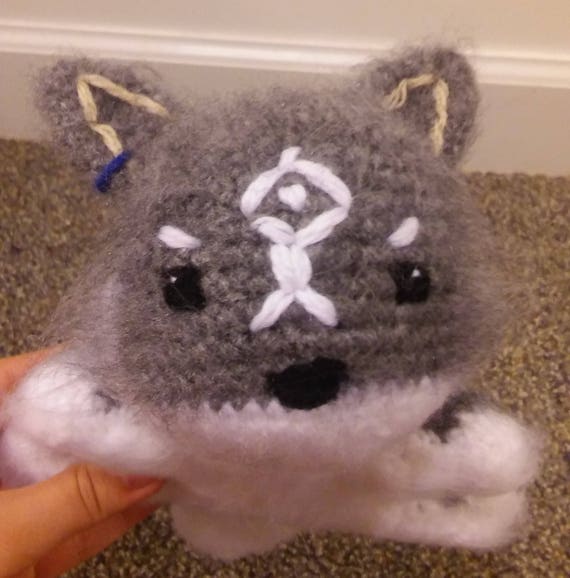 wolf link plush