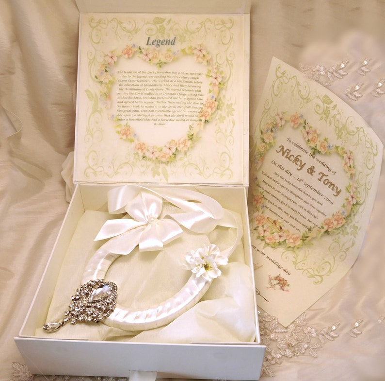 wedding horseshoe