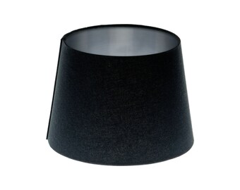 Drum Tapered Lampshade Brushed Gold ELIZABETH tapered drum table lamp shade
