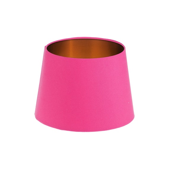 bright pink table lamp