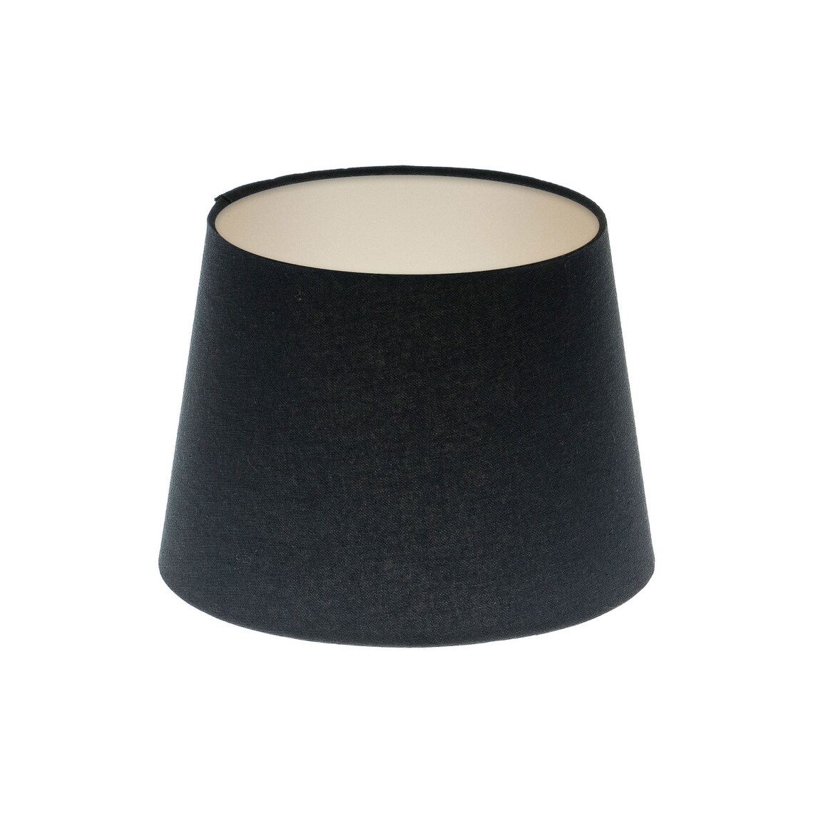 Dark Navy Blue French Drum Lamp Shade Tapered Table Lampshade Etsy