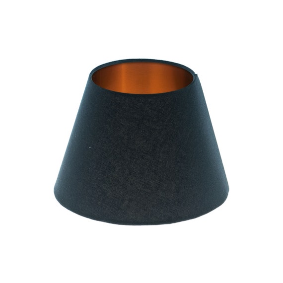 navy table lamp shade