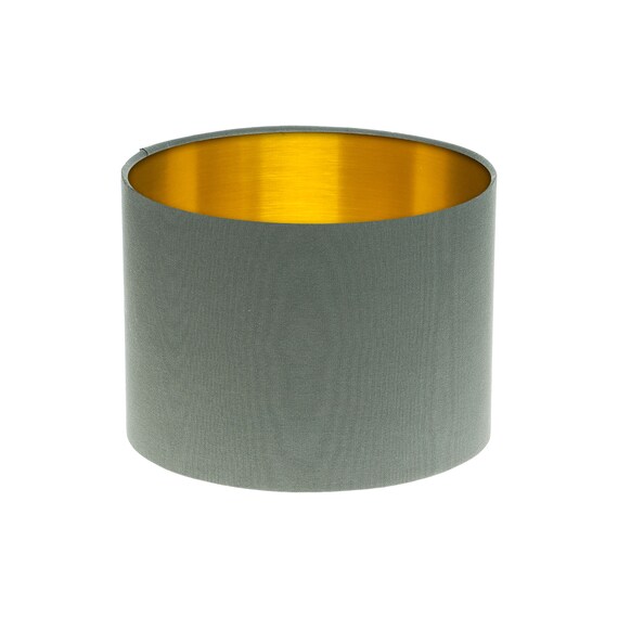 grey gold lampshade
