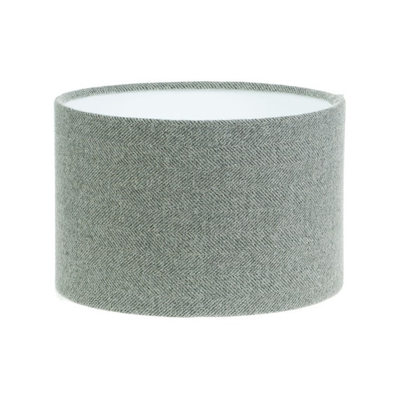 Light Blue White Stars Drum Lampshade 20cm 25cm 30cm 35cm 40cm Lamp Shade Lightshade