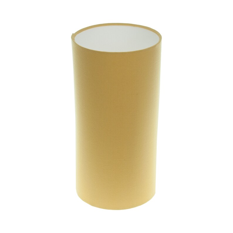 yellow tall lamp