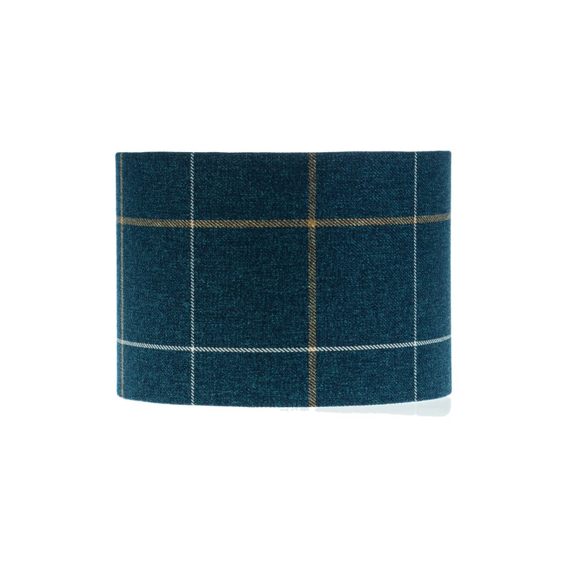 Bamburgh Dove Grey White Tartan Check Drum Lampshade 20cm 25cm 30cm Bamburgh Dove Grey White Tartan Check Drum Lampshade 20cm 25cm 30cm 35cm 40cm 50cm 60cm 70cm