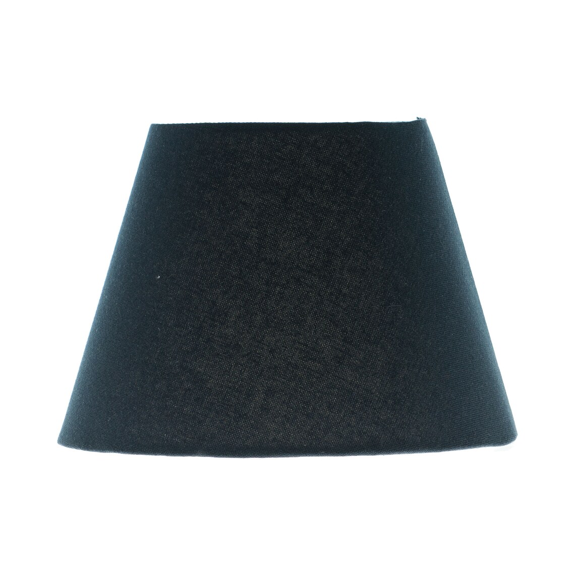 Dark Navy Blue Empire Lamp Shade Tapered Table Lampshade Etsy