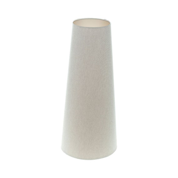 Light Beige Tall Tapered Lampshade Champagne Inner Light Beige Tall Tapered Lampshade, Large Beige Lamp Shade