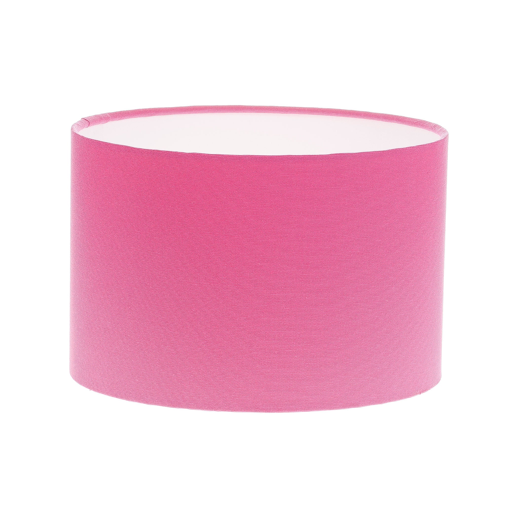 Sorbet Bright Pink Drum Lampshade Lightshade Lamp Shade Etsy UK