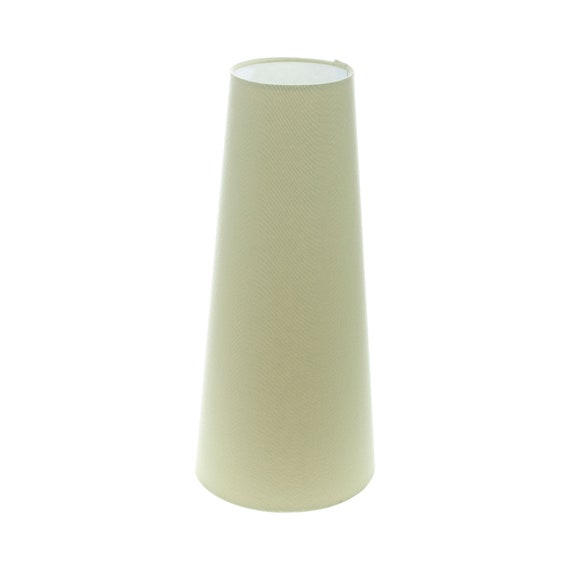 Light Green Tall Tapered Lampshade, Light Green Table Lamp Shade