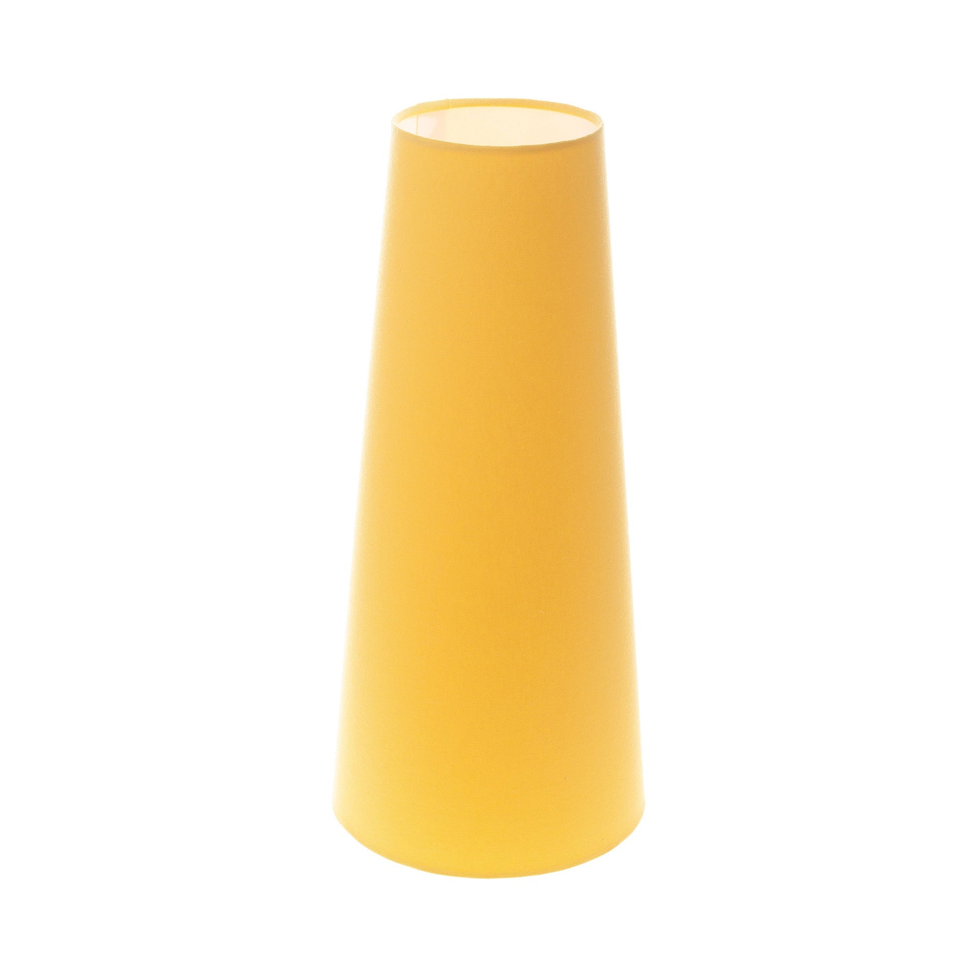 yellow tall lamp