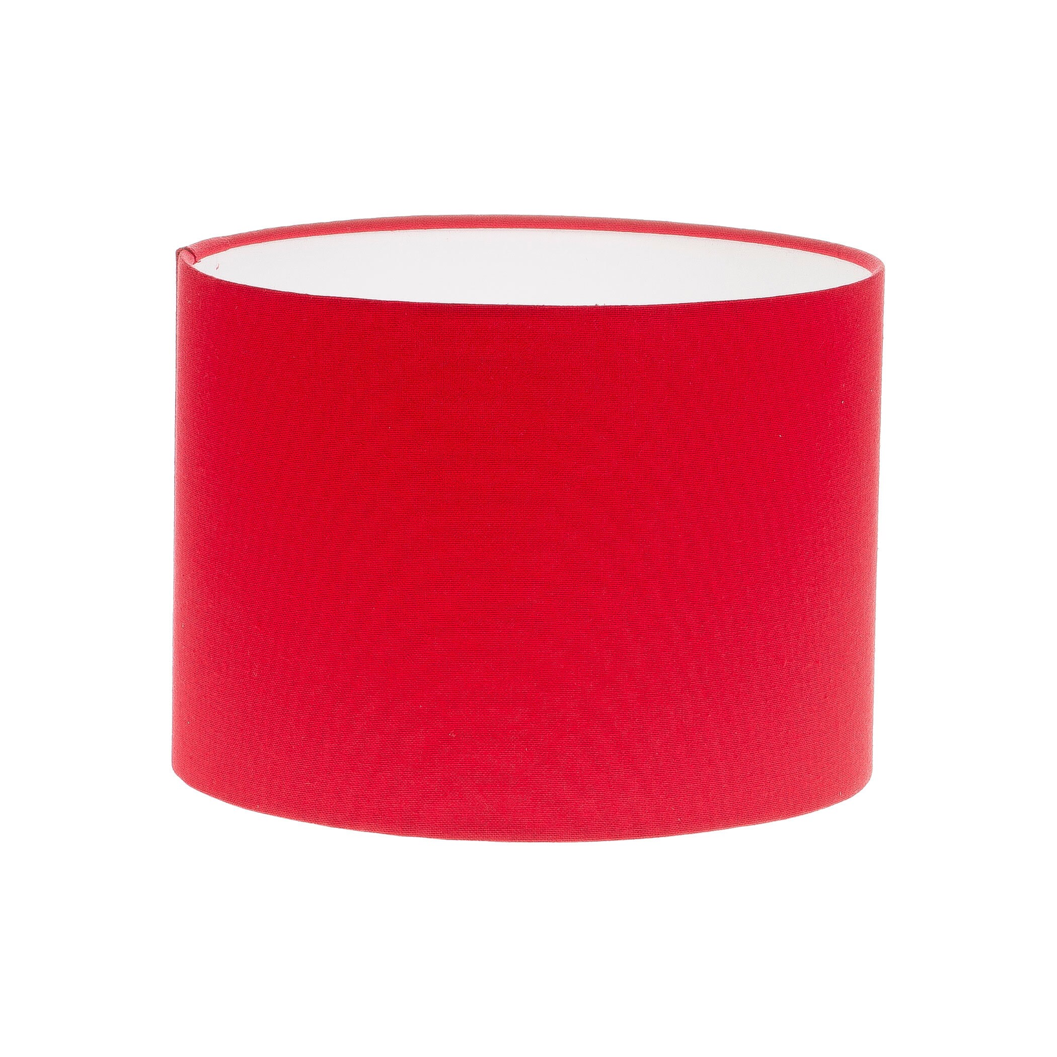 Bright Red Drum Lampshade Lightshade Modern Lamp Shade Etsy UK