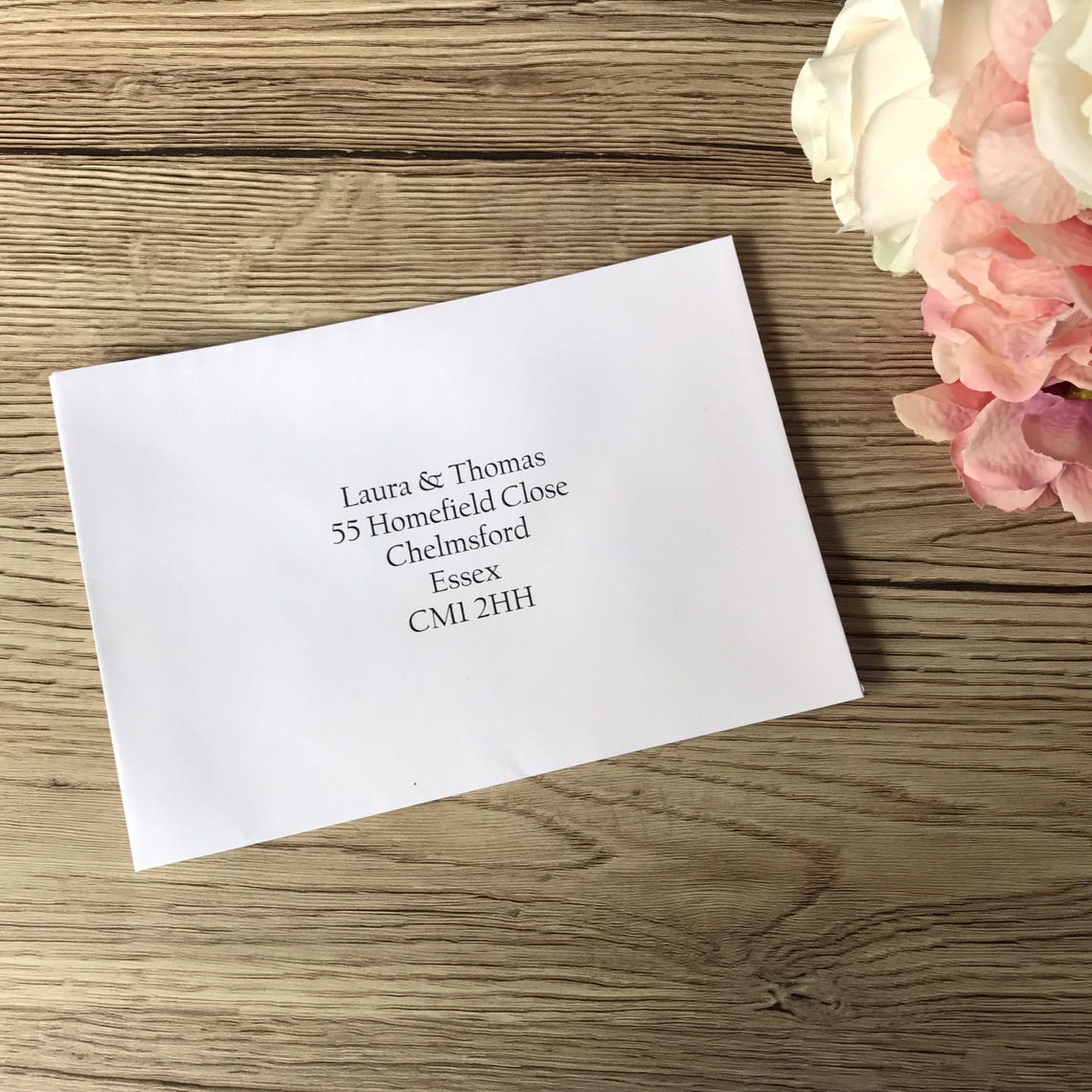 Printed Rsvp Card and Envelope Set Etsy