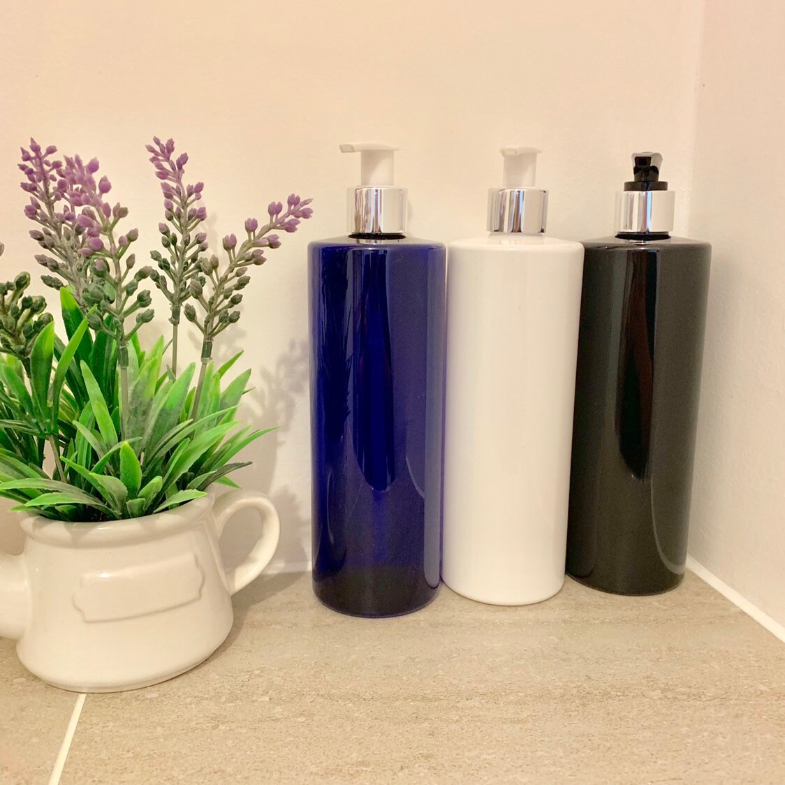 Refillable bathroom containers ideal for Shampoo Conditioner Etsy