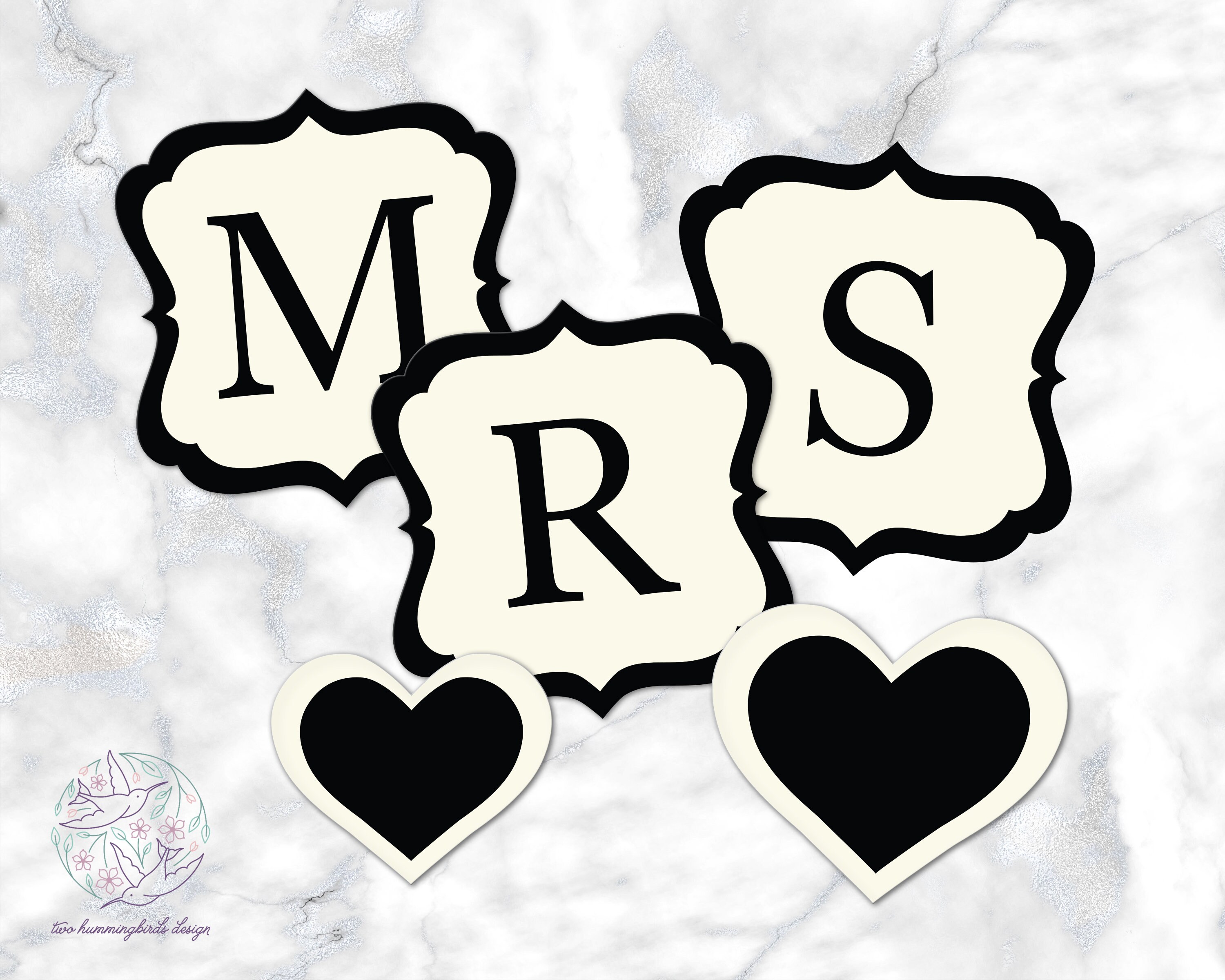 Mr And Mrs Printable Banner For Wedding Sweetheart Table Etsy Mr And Mrs Printable Banner For Wedding Sweetheart Table Etsy