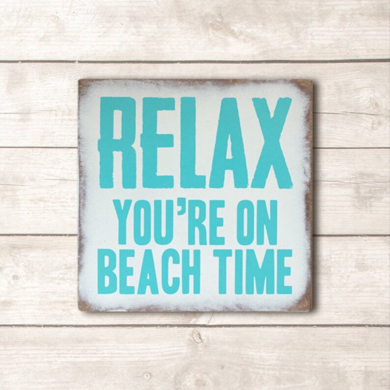 Beach Decor Beach Wood Signs Beach Wooden Signs Beach Etsy