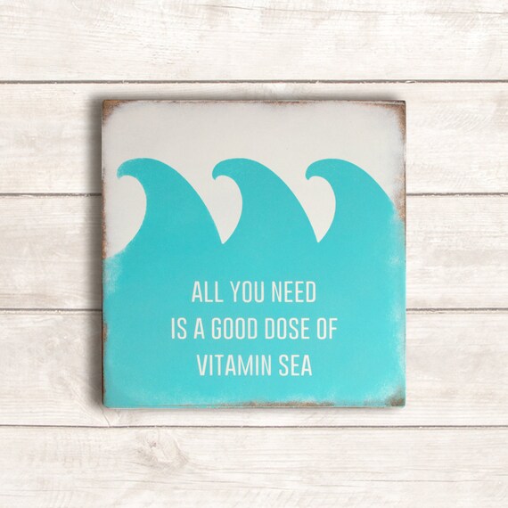 Beach Decor Beach Wood Signs Beach Wooden Signs Beach Etsy