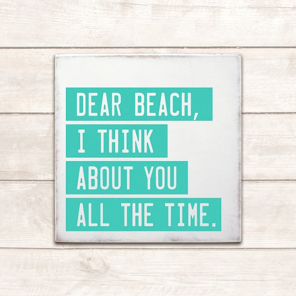 Funny Beach Signs - Etsy