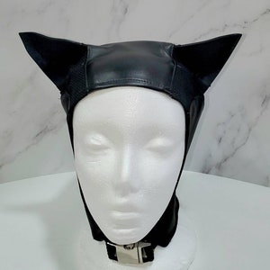 Cat suit cowl