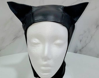 Capucha de traje de gato