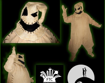 Costume de Boogie de Noël Cauchemar B4. Cosplay ou Halloween jusqu'au 5XL