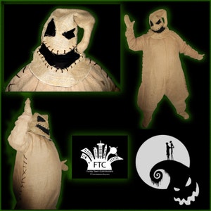 Nightmare B4 Xmas  Boogie Costume. Cosplay or Halloween up to 5XL