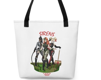 G. City Sirens inspired Tote bag