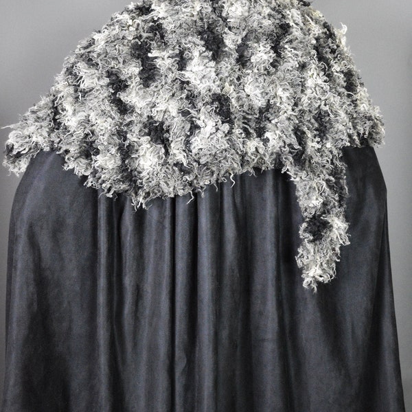 Fur Cloak Etsy