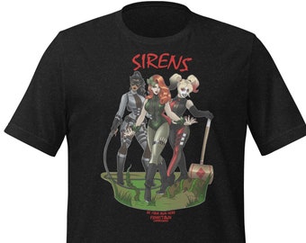 Infamous Trio Unisex t-shirt