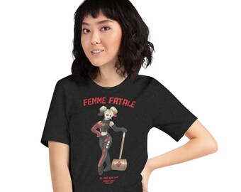 Femme Fatale Miss HQ Unisex t-shirt