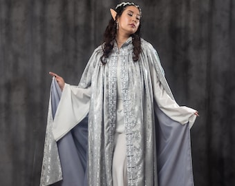An Elvish hooded Cloak