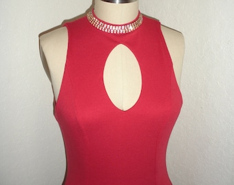 Little red dress