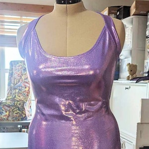 open lace back dress Elena Ladies Tie Wrap Beauty Dress – The Staff Uniform Company main image 1