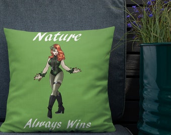 Ivy Green geïnspireerd premium kussen