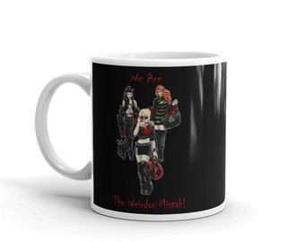 FTC Gotham's Sirens Fan Art "We are the Weirdos" The Craft - Mash up Mug