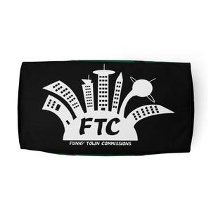 FTC Fan Art Version of Ivy Duffle bag image 8